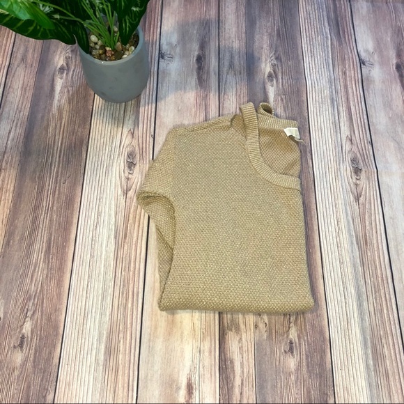 Michael Kors | Medium | Gold | cold-shoulder top - Picture 10 of 13